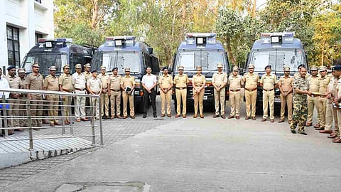 Wardha Police receives new strength, patrolling in remote areas will be intensified; four modern SLM mini vehicles are added.