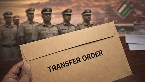 IPS Officers Transfer In Assam