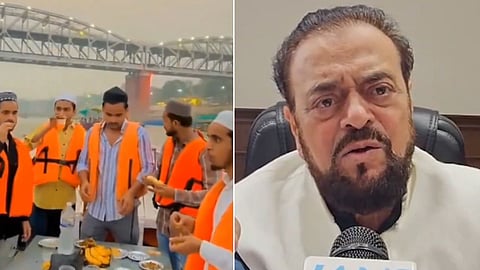 Abu Azmi on Ganga Iftar Controversy