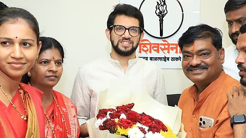 Aditya Thackeray X Post RS Seat