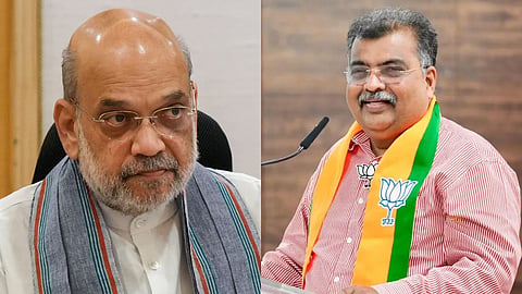 Amit Shah And Ravindra Chavhan