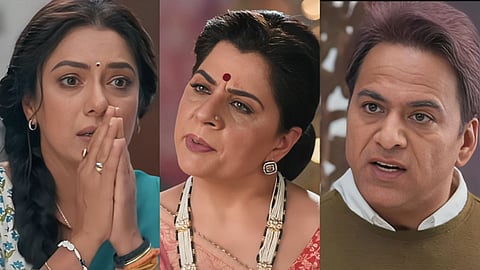 Anupama spoiler Upcoming Twist Latest Episode Update Anil Vasundhara fight