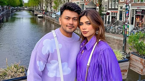 social media influencers Awez Darbar And Nagma Mirajkar Relationship breakup