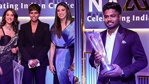 नमन अवॉर्ड्स 2026 में वर्ल्ड चैंपियंस का जलवा, पांच ट्रॉफियों के साथ BCCI ने मनाया जीत का जश्न