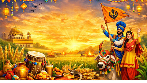 Baisakhi Harvest Festival