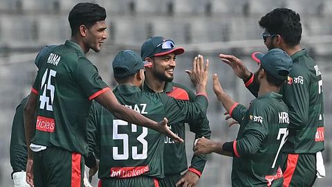Bangladesh team beat Pakistan by 8 Wickets