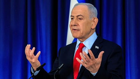 Benjamin Netanyahu on Iran War
