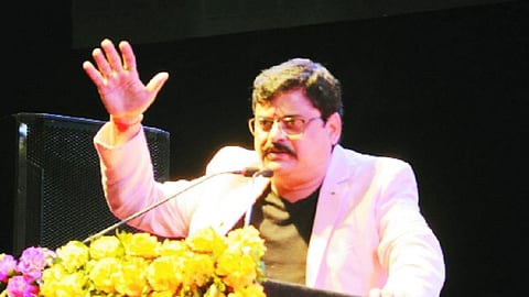 भालेवाड़ी समाचार, Bharat Ganeshpure Wardha visit, Bhalewadi gram panchayat event