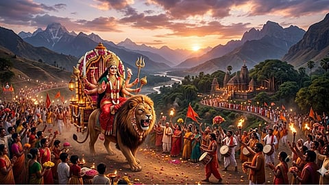 Navratri Bhog Preparation Rules