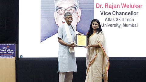 पवई कॉलेज न्यूज, Indian Knowledge System conference