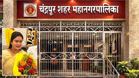 Manaswi Girhe (UBT) of the BJP alliance won the Chandrapur Standing Committee polls via lucky draw, defeating Congress. The BJP alliance now controls all top municipal posts.