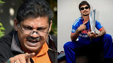 Ishan Kishan reply to Kirti Azad