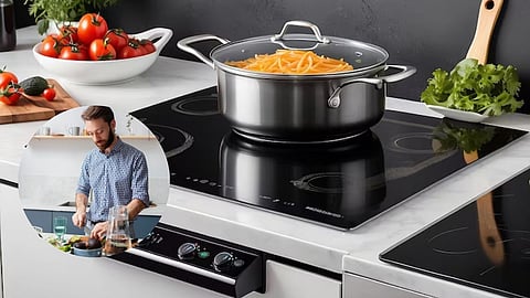 Cooking Without LPG Smart Kitchen