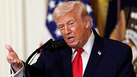 'America Alone Is Enough': Trump Lashes Out at NATO's 'Disloyalty', Says "We Single-Handedly Brought Iran to Its Knees"