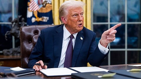 Trump issues Iran's biggest threat yet: "We will launch a 20-fold attack if the oil pipeline in Hormuz is blocked."