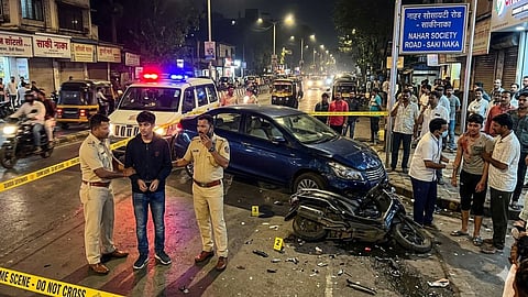 Dubai Teenager Car Accident Mumbai