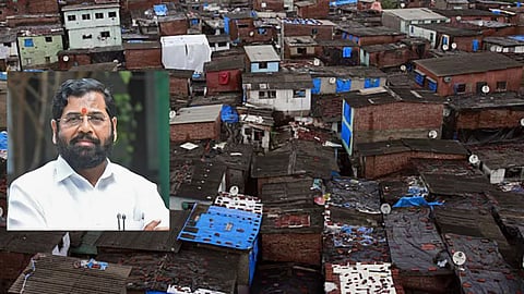 mumbai slum free mission eknath shinde balasaheb thackeray nagari lok kalyan abhiyan