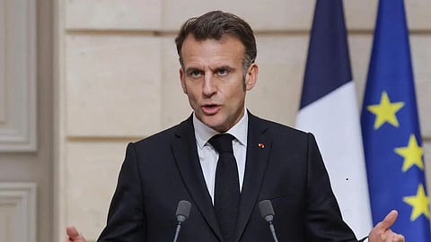 Peace Initiative in the Middle East: French President Macron Makes Major Announcement—Vows to Broker Agreement Between Israel and Lebanon