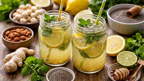 Energy Drink For Navratri Fasting