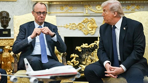 Germany Withdraws from Iran Conflict; Chancellor Calls Trump's Decision 'Wrong,' Declares: "We Will Not Be Part of the War"