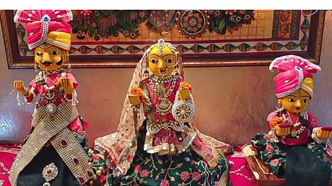 Gangaur Puja For Marriage