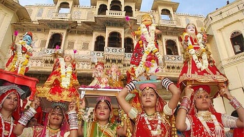 Gangaur Vrat Kaise Kare