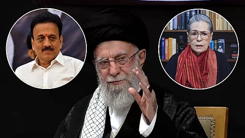 Girish Mahajan Reaction Sonia Gandhi Iran