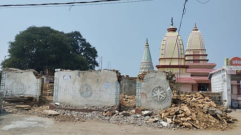 जमीन विवाद सुकड़ी, Tiroda news ,Sukdi Dakaram dispute, Gram Panchayat notice