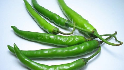 Green Chilli Health Benefits