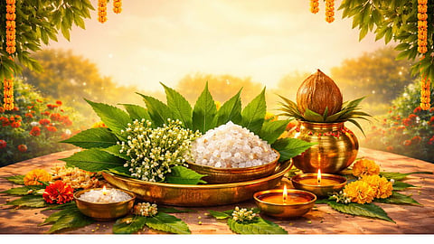 Hindu New Year Neem Mishri
