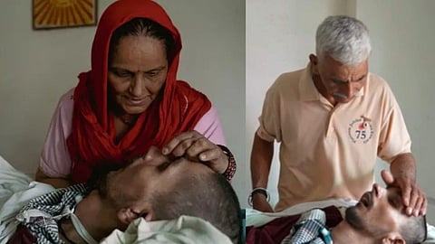 The Supreme Court granted euthanasia to Harish Rana, who had been bedridden for 13 years, and the judge broke down while reading the verdict.