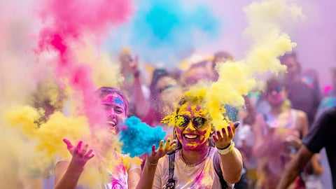 Places Whare Holi Not Celebrated