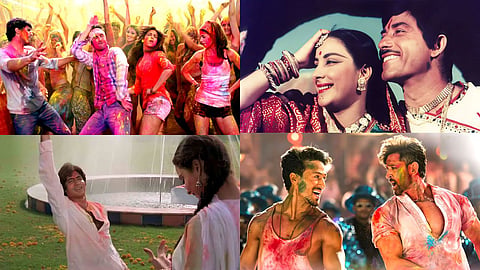 holi 2026 bollywood classic trending songs playlist rang barse balam pichkari