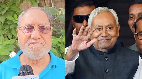 Hussain Dalwai On Nitish Kumar