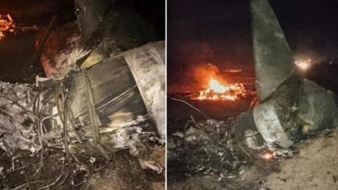 iaf su 30 mki fighter jet crashes in assam one pilot missing rescue operation underway
