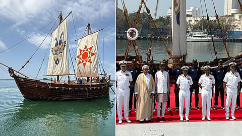 INSV Kaundinya Mumbai