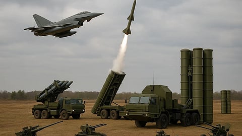 India Strengthening Air Defense