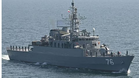 India Gives Shelter to Iranian Warship