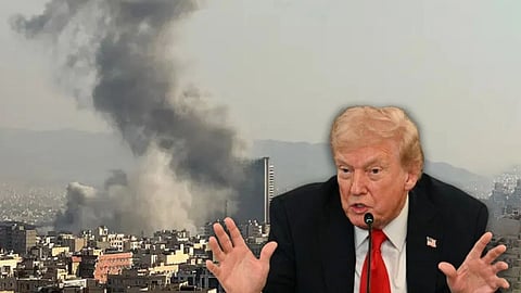 India Help US to Attack Iran