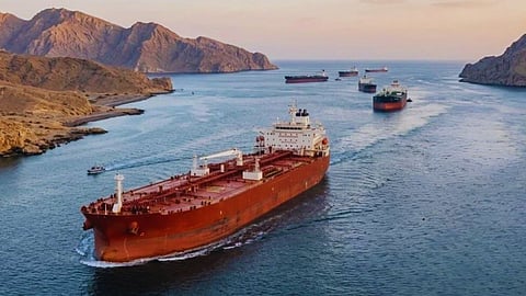 While Trump Kept Pleading for Help... India Quietly Achieved a Feat: LPG Tanker 'Shivalik' Crosses the Strait of Hormuz and Arrives in Gujarat Today.