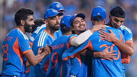 India beat England by 7 runs to enter the final of the T20 World Cup 2026