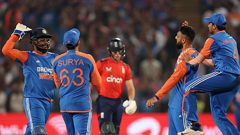 India vs England T20 match