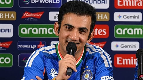 Gautam Gambhir on MS Dhoni Instagram Post