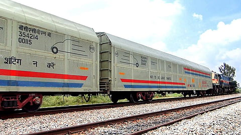 Indian Railway Automobile Logistics