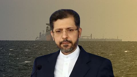 Iran Indian Ship Hormouz Strait