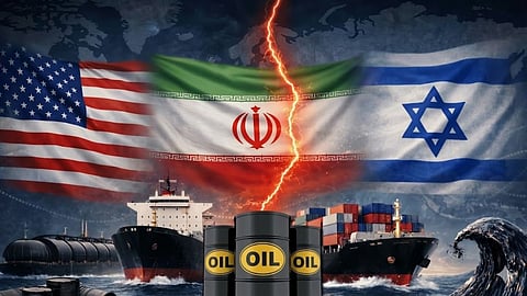 Trump's stubbornness plunged the world into an oil and gas crisis; not only India but the US and Israel were also in turmoil.