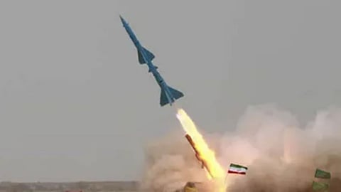 Iran Missile Strike US Destroyer in Indian Ocean