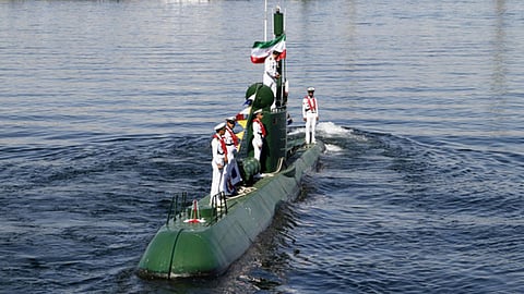 Iran's 'invisible' naval strike capability: Two new mini-submarines join fleet, will fire missiles from under the sea!
