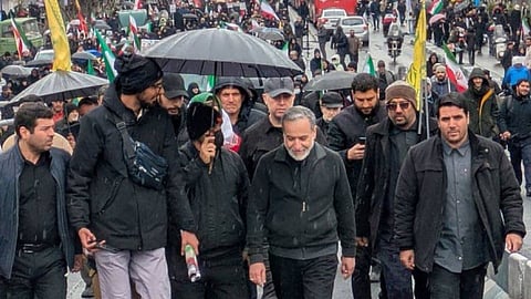 Iran's Foreign Minister Abbas Araqchi