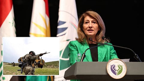 Iraq First Lady Kurds statement